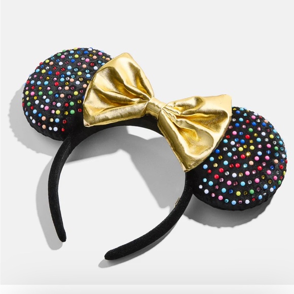 Disney Accessories - NWOT Minnie Mouse Disney Multicolored Gem Ears Headband